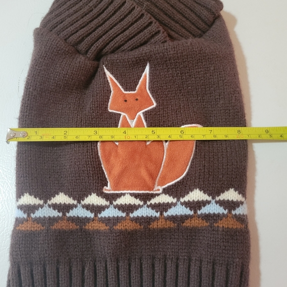 Live Love Bark Small Dog Sweater - Picture 5 of 9